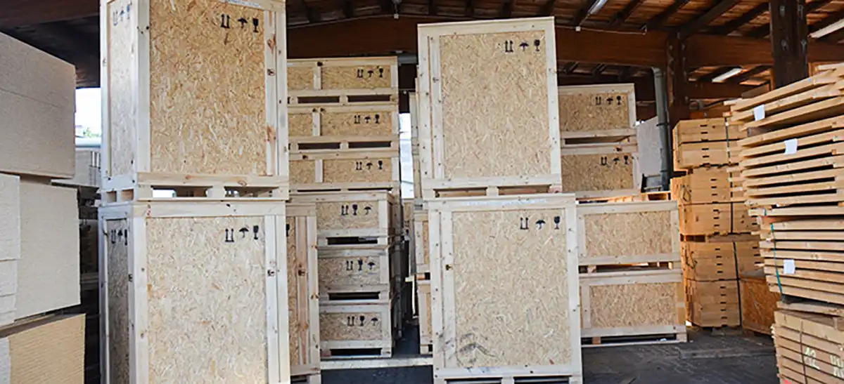 Steubing Industrieverpackung - Holz-Werkstoff-Transportverpackungen Steubing Industrieverpackung - Holz-Werkstoff-Transportverpackungen